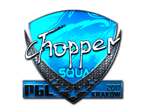 chopper (Foil) | Boston 2018 image